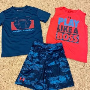 Under Armour Boys 3-piece Outfit (6/7)